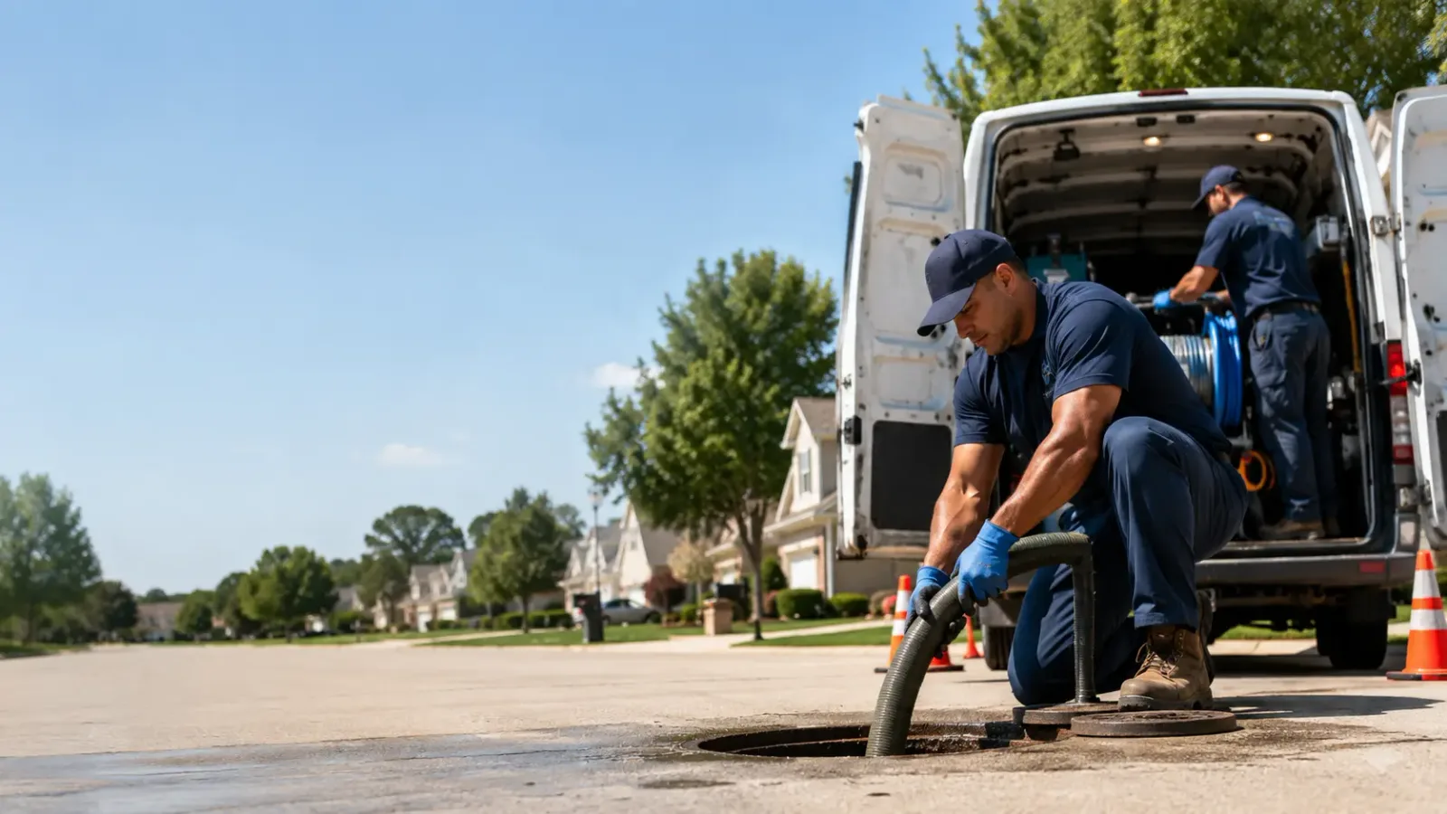 Sewer Backup Cleanup services in Lapeer, MI